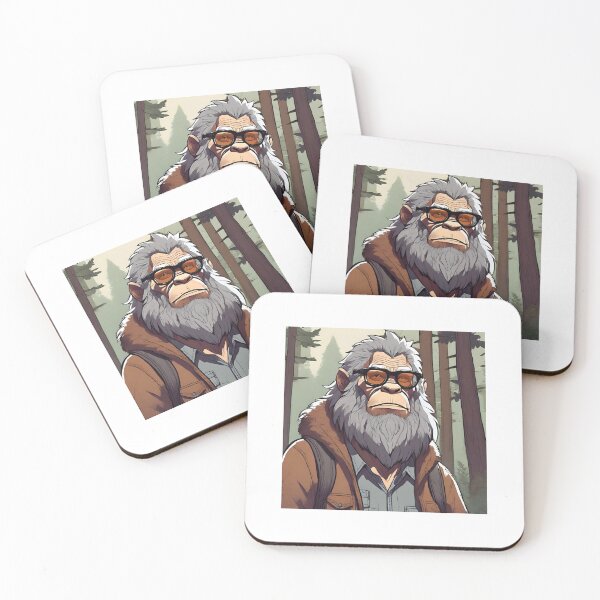Item preview, Old Sasquatch No. 2 designed and sold by raleca78.
