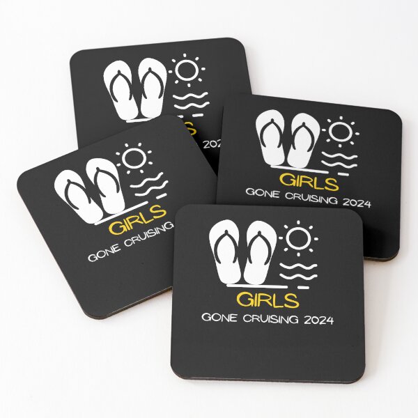 Item preview, Girls Gone Cruising 2024 Matching Cruise Squad  Cruising Friends Group Girl's Trip  Bachelorette  designed and sold by Hamzakhotbi.