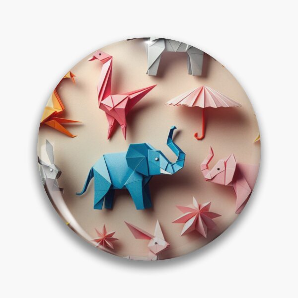 Item preview, Crafted Creatures: An Origami Adventure designed and sold by Dominika Farkašová.
