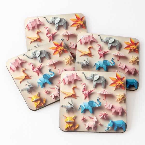 Item preview, Crafted Creatures: An Origami Adventure designed and sold by Dominika Farkašová.