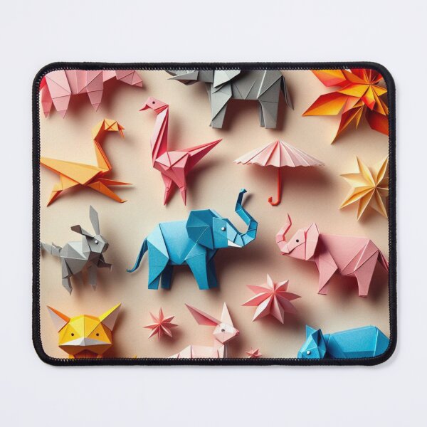 Item preview, Crafted Creatures: An Origami Adventure designed and sold by Dominika Farkašová.