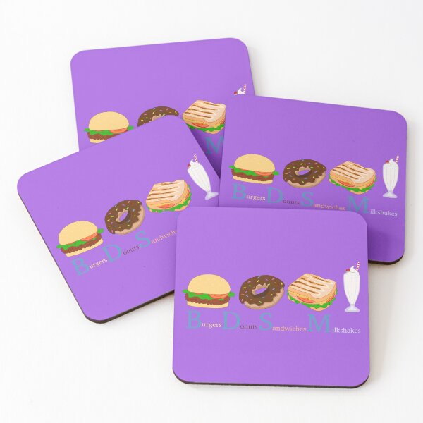 Item preview, Burgers Donuts Sandwiches Milkshakes designed and sold by aribluestein.