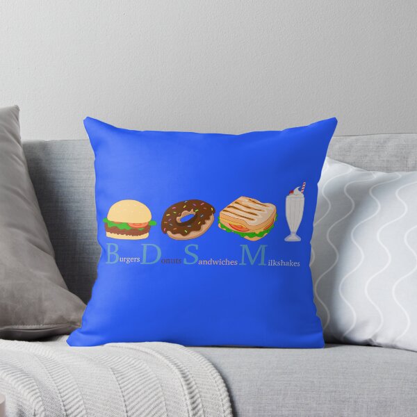 Item preview, Burgers Donuts Sandwiches Milkshakes designed and sold by aribluestein.