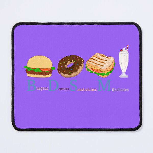 Item preview, Burgers Donuts Sandwiches Milkshakes designed and sold by aribluestein.