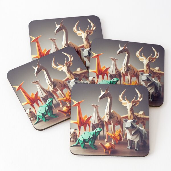 Item preview, Paper Safari: Where Giraffes and Hummingbirds Collide designed and sold by Dominika Farkašová.