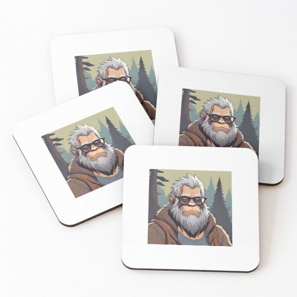 Item preview, Old Sasquatch No. 3 designed and sold by raleca78.