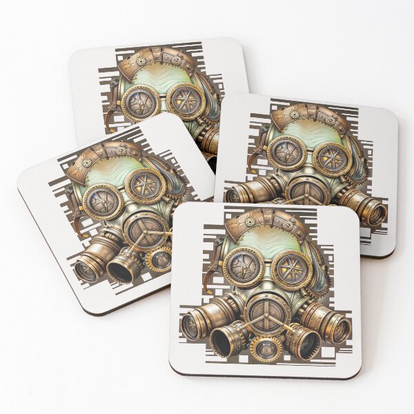 Item preview, Steam mask and brass designed and sold by MrDaveLancz.