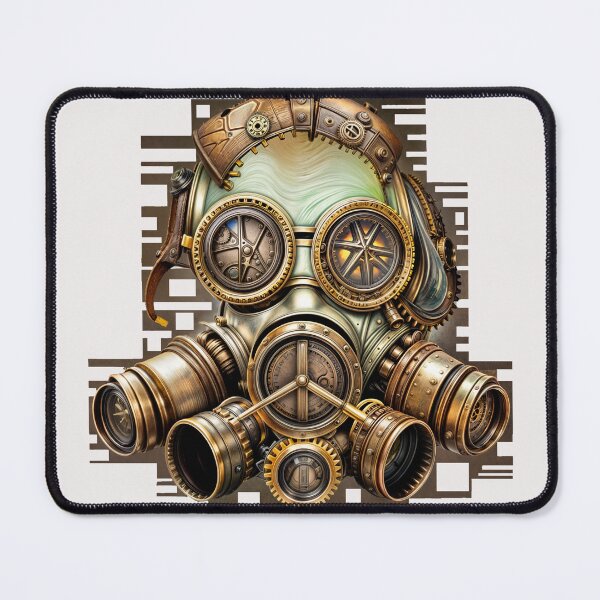 Item preview, Steam mask and brass designed and sold by MrDaveLancz.