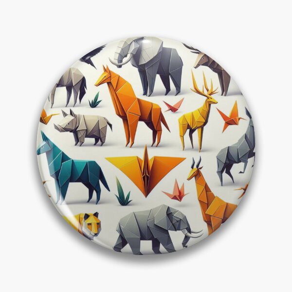 Item preview, Folds of Wonder: A Wildlife Gallery designed and sold by Dominika Farkašová.