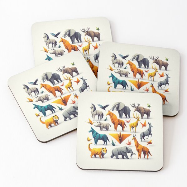 Item preview, Folds of Wonder: A Wildlife Gallery designed and sold by Dominika Farkašová.