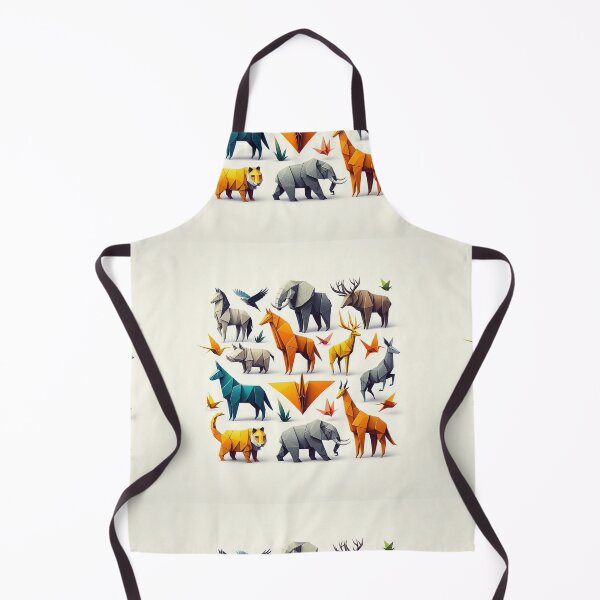 Item preview, Folds of Wonder: A Wildlife Gallery designed and sold by Dominika Farkašová.