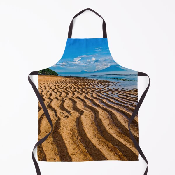Item preview, A rippled beach at Sanur on the island of Bali at dawn designed and sold by Michael Brewer.