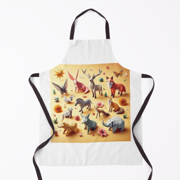 Item preview, Origami Oasis: A Kaleidoscope of Animals designed and sold by Dominika Farkašová.