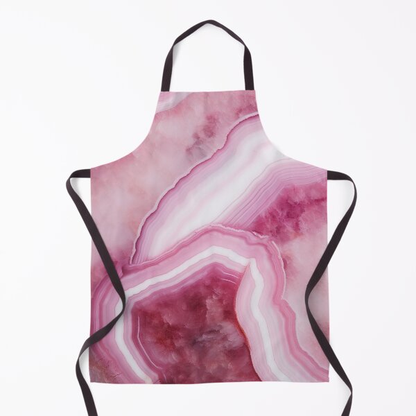 Artikelvorschau, Einzigartiger Naturdruck mit abstraktem Kunstdesign aus rosa Achat entworfen und verkauft von fluffstuffgifts.