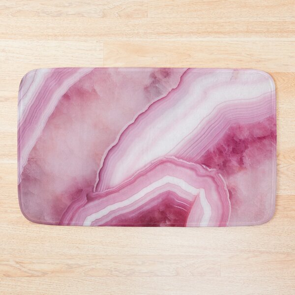 Item preview, Unique Pink Agate Abstract Art Design Nature Print designed and sold by fluffstuffgifts.