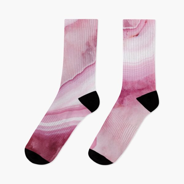 Item preview, Unique Pink Agate Abstract Art Design Nature Print designed and sold by fluffstuffgifts.