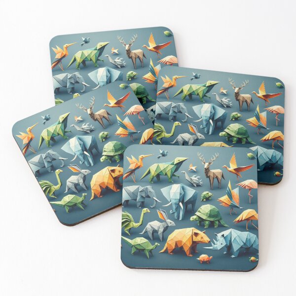 Item preview, The Artful Menagerie: Where Paper Comes Alive designed and sold by Dominika Farkašová.