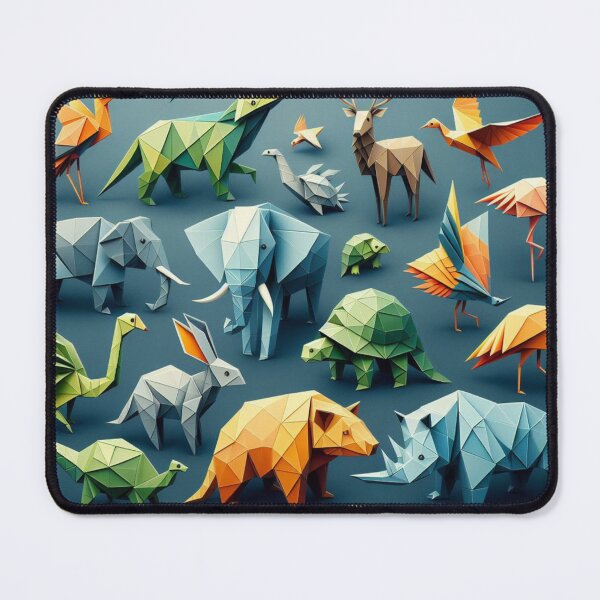 Item preview, The Artful Menagerie: Where Paper Comes Alive designed and sold by Dominika Farkašová.