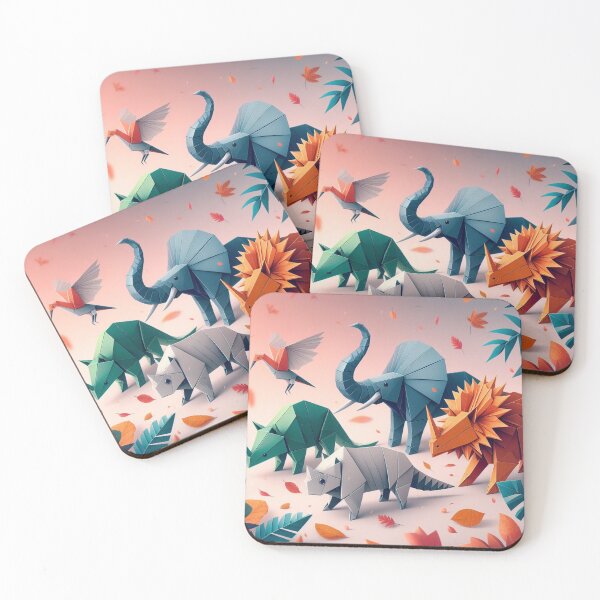 Item preview, Flights of Imagination: Origami Birds and Beasts designed and sold by Dominika Farkašová.