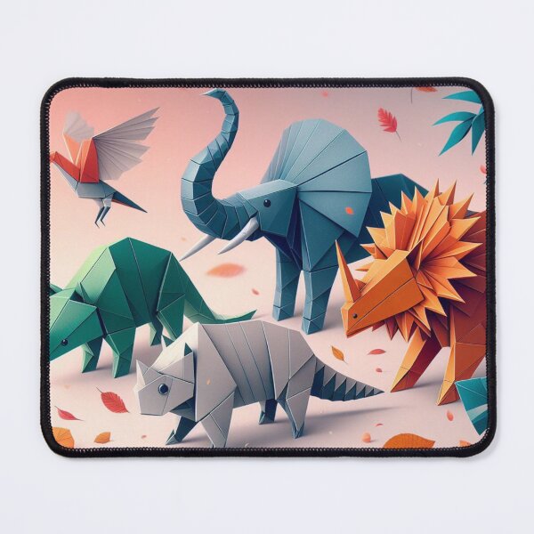 Item preview, Flights of Imagination: Origami Birds and Beasts designed and sold by Dominika Farkašová.