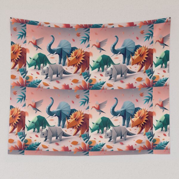 Item preview, Flights of Imagination: Origami Birds and Beasts designed and sold by Dominika Farkašová.