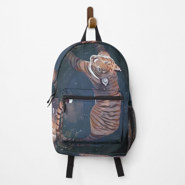 Item preview, Tigers in the cosmos designed and sold by SimonaFlowArt.