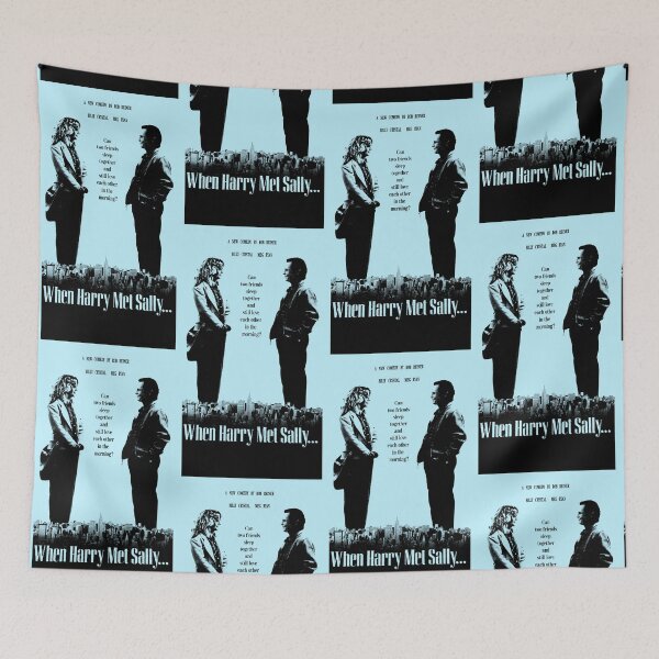 Item preview, When Harry Met Sally / Retro VHS designed and sold by Cuttintees.