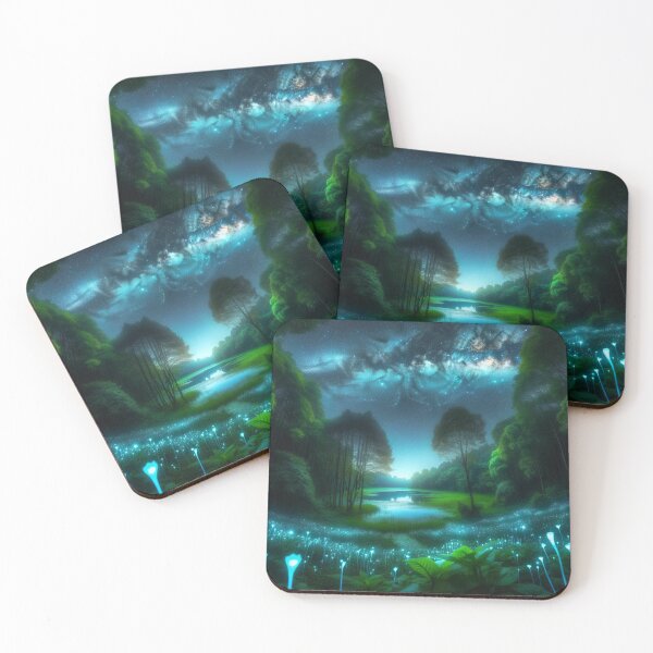 Item preview, Galaxy Forest Dreams designed and sold by Esc4n0r.