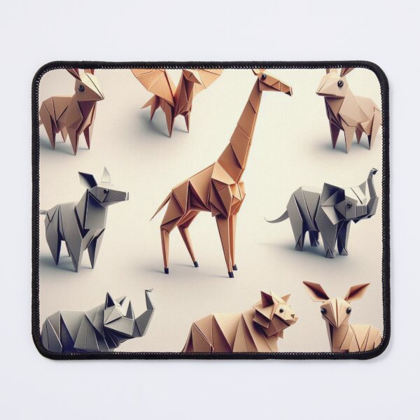 Item preview, Nature’s Paper Ballet: Bears, Foxes, and Cranes designed and sold by Dominika Farkašová.
