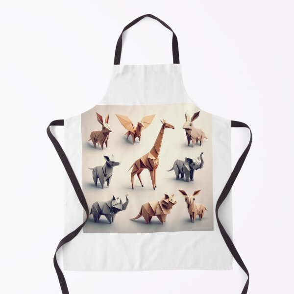 Item preview, Nature’s Paper Ballet: Bears, Foxes, and Cranes designed and sold by Dominika Farkašová.