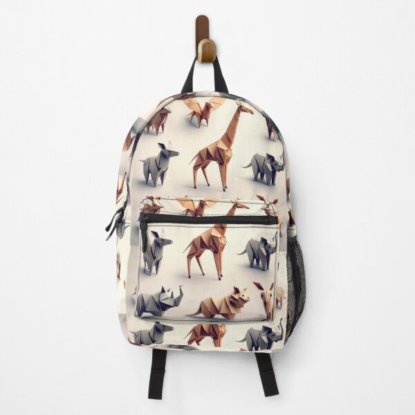 Item preview, Nature’s Paper Ballet: Bears, Foxes, and Cranes designed and sold by Dominika Farkašová.