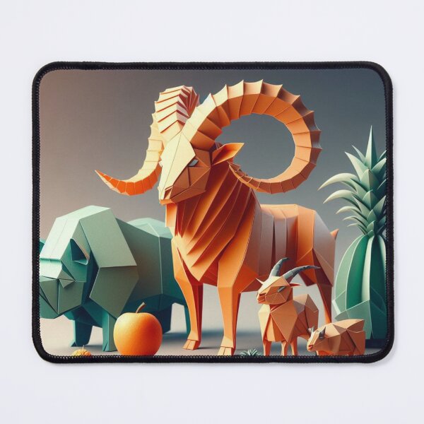 Item preview, Origami Whimsy: Animals in Technicolor designed and sold by Dominika Farkašová.