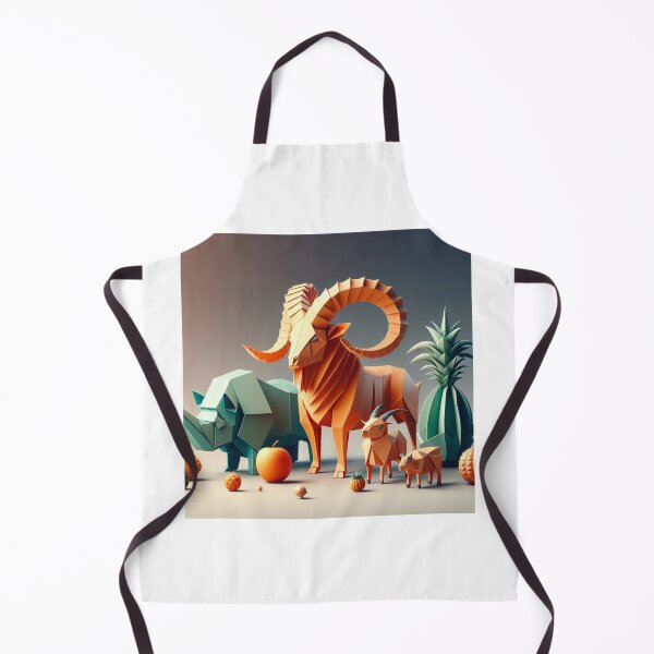 Item preview, Origami Whimsy: Animals in Technicolor designed and sold by Dominika Farkašová.