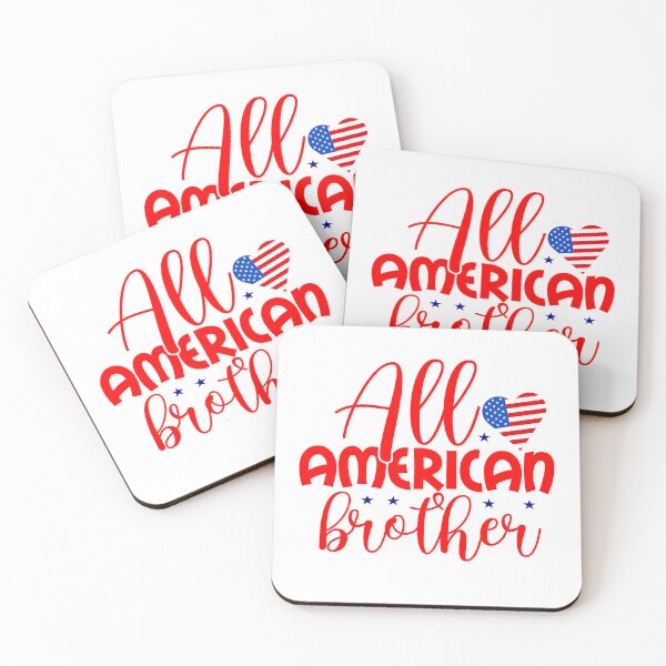 Item preview, All American Brother designed and sold by Sick Creativity.