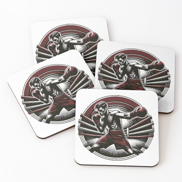 Item preview, Dynamic Boxer in Action Athletic Design designed and sold by IWEARUWEAR.