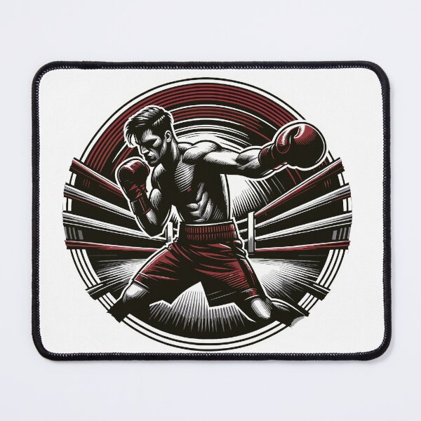 Item preview, Dynamic Boxer in Action Athletic Design designed and sold by IWEARUWEAR.