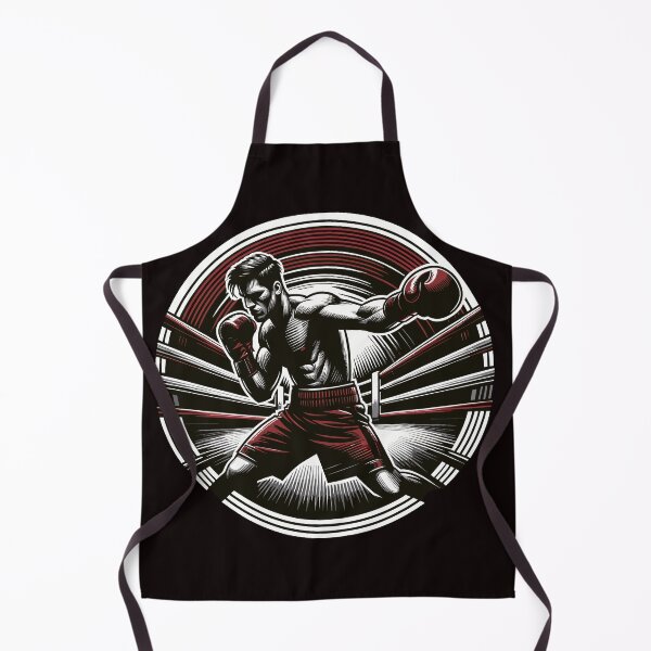 Item preview, Dynamic Boxer in Action Athletic Design designed and sold by IWEARUWEAR.