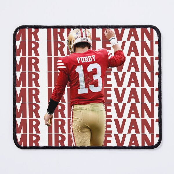 Item preview, Brock Purdy | Mr Irrelevant | 49ers | Super Bowl designed and sold by StickerSold.