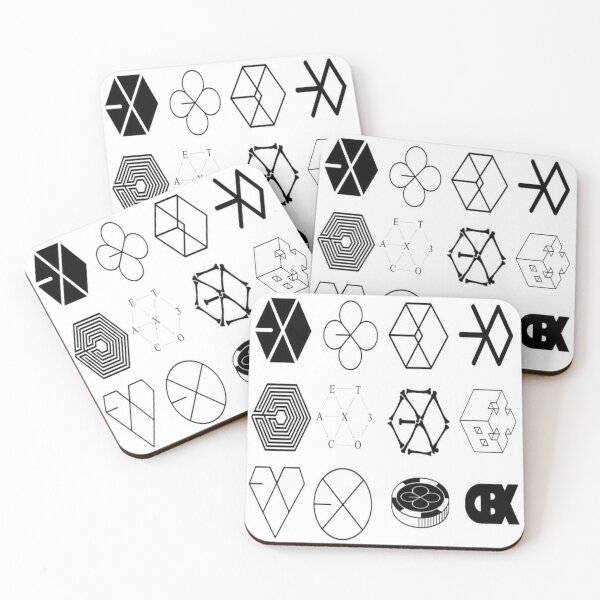 Item preview, EXO logos designed and sold by BtsArmy02.
