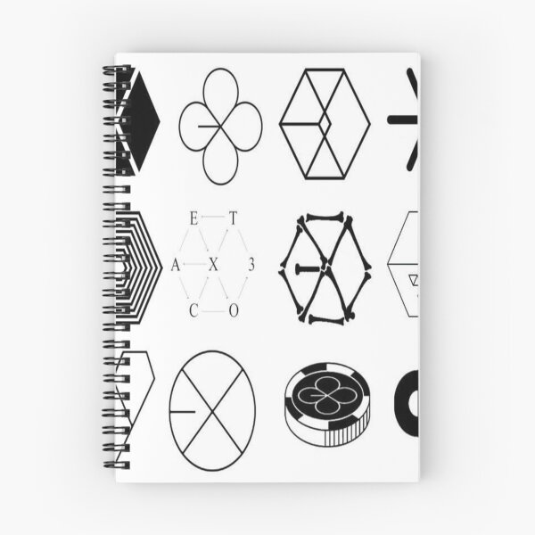 Item preview, EXO logos designed and sold by BtsArmy02.