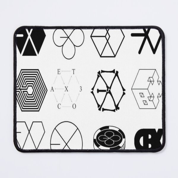 Item preview, EXO logos designed and sold by BtsArmy02.