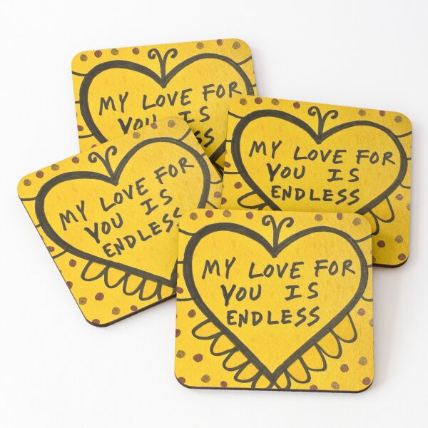 Item preview, My Love For You Is Endless designed and sold by Tashkovski.