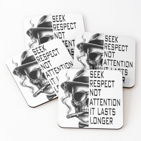 Item preview, S E E K RESPECT  designed and sold by luckymando.