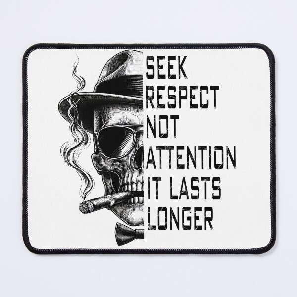 Item preview, S E E K RESPECT designed and sold by luckymando.