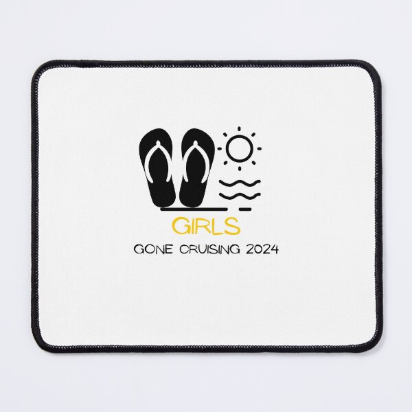Item preview, Girls Gone Cruising 2024 Matching Cruise Squad Cruising Friends Group Girl's Trip Bachelorette designed and sold by Hamzakhotbi.