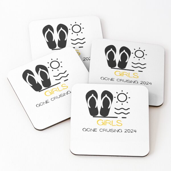 Item preview, Girls Gone Cruising 2024 Matching Cruise Squad  Cruising Friends Group Girl's Trip  Bachelorette  designed and sold by Hamzakhotbi.