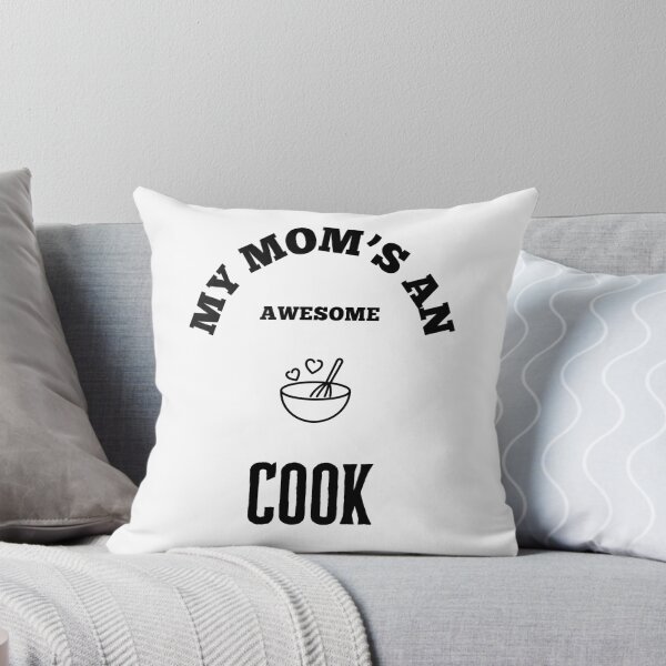 Item preview, My Moms An Awesome - Cook designed and sold by TeeTown Treasure.