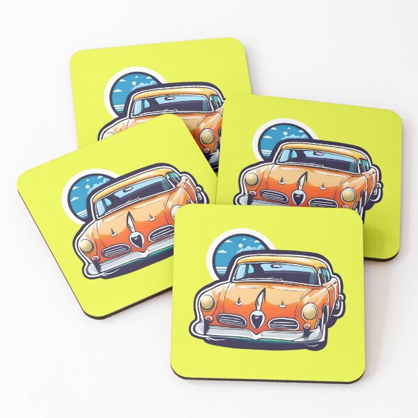 Item preview, Vintage Classic American Cartoon Car  designed and sold by TheArtOfPat.