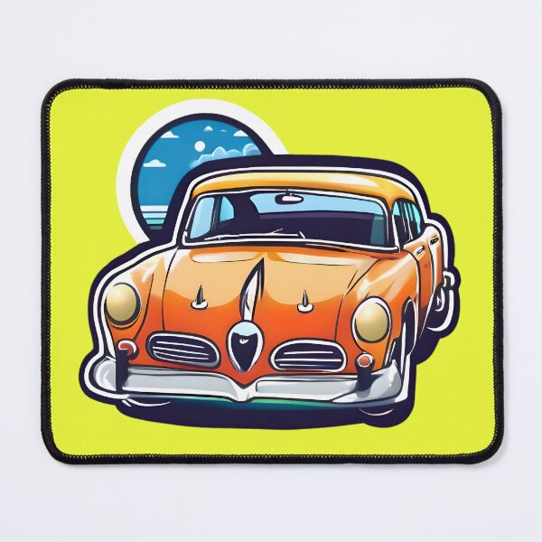 Item preview, Vintage Classic American Cartoon Car designed and sold by TheArtOfPat.