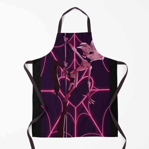 Item preview, hazbin hotel angel designed and sold by Dark-Side-Shop.